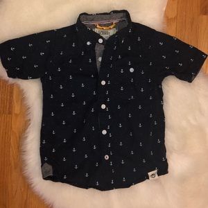 Toddler Button Down